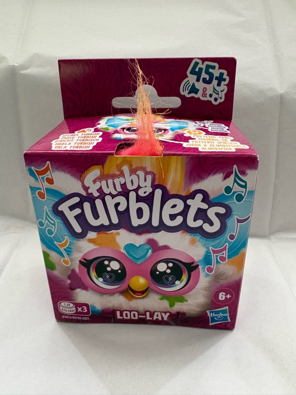 Hasbro Furby Furblets Loo-Lay New Sealed In Box 45+ Sounds Mini Furby